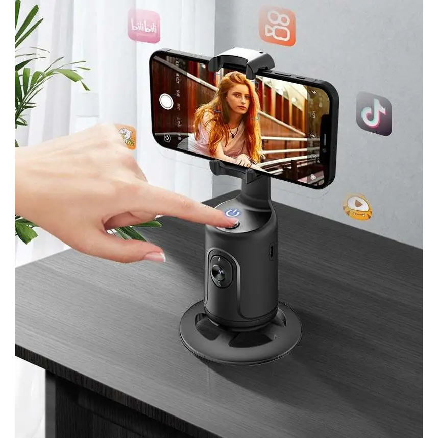 AI Smart Face Tracking Gimbal Phone Holder