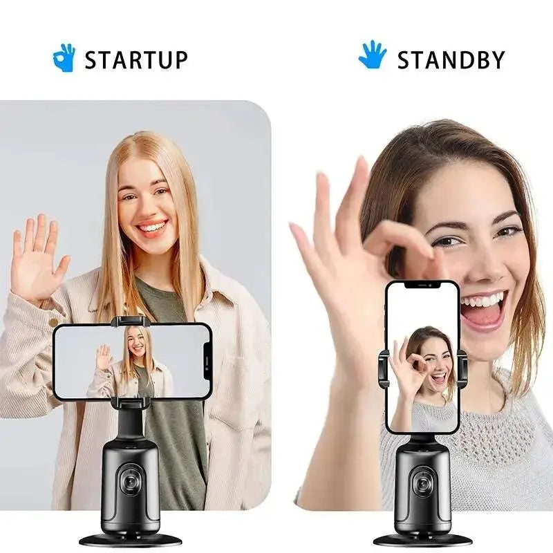 AI Smart Face Tracking Gimbal Phone Holder