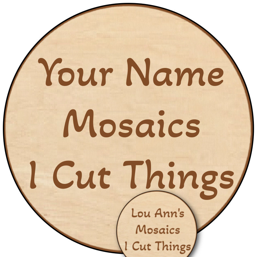 I Cut Things (Personalized)