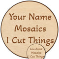 I Cut Things (Personalized)